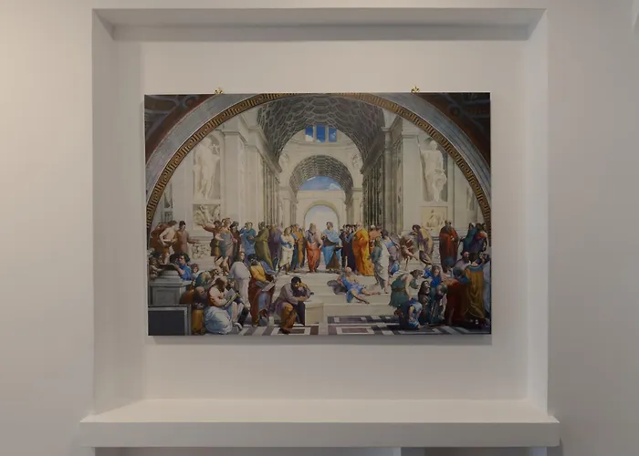 Oasis Of Peace Close To Vaticano